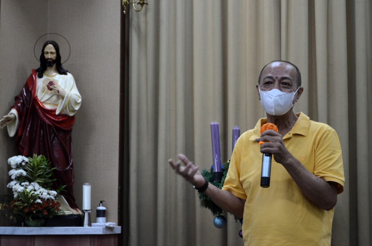 Edo - koordinator bidang dana PPRI